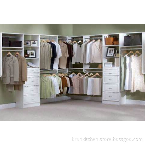 Cheap White Melamine Closet